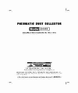 Harbor Freight Tools Dust Collector 2448-page_pdf